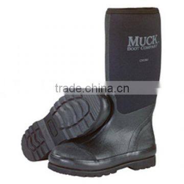 Neoprene hunting boot/outdoor boots/high knee boot