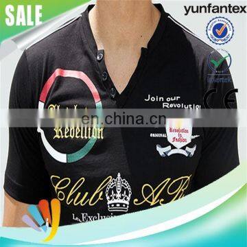 2017 Latest New Fashion Custom Design Emb Polo Shirt photo-4