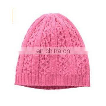 Fashional Pretty Elegant Warm Soft Cozy Popular Winter Jacquard Knit Beanie photo-4
