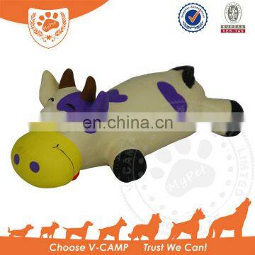 My Pet Natural Rubber milk cow Shape Dog Toy