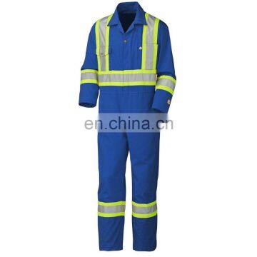 Durable and Washable Fire Retardant FR Cotton Coverall