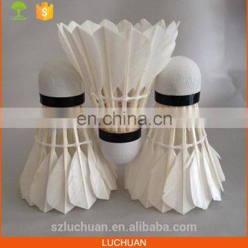 Durable High Class Trainning Color Nature Fleet Badminton