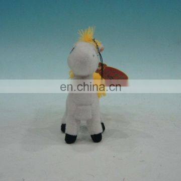 WMR088 plush toys stand horse