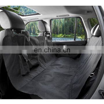 Pet Seat Cover With Zipper and Pocket Dog Seat Cover for Cars