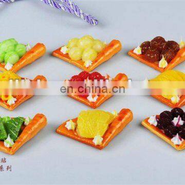 Simulation Food Artificial Crepes pvc Fridge Magnets MF-0072