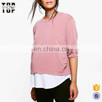 Factory maternity clothing wholesale womens long sleeve tops for women maternity tops