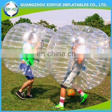 Wholesale clear TPU loopyball/battle ball/bubble ball for football