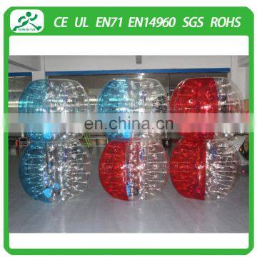 Hot funny toy!!! CE PVC/TPU inflatable human bumper ball,inflatable body zorb ball,inflatable buddy bumper ball