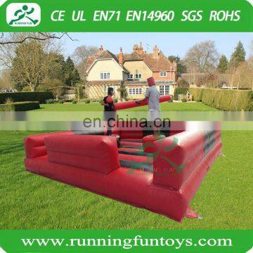 Hot Sale Inflatable Jousting Arena, Inflatable Gladiator Joust