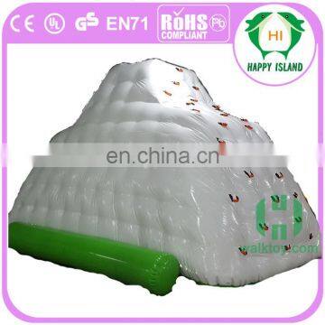 Hot sale inflatable iceberg /Water ring game toy/inflatable water toy for adult