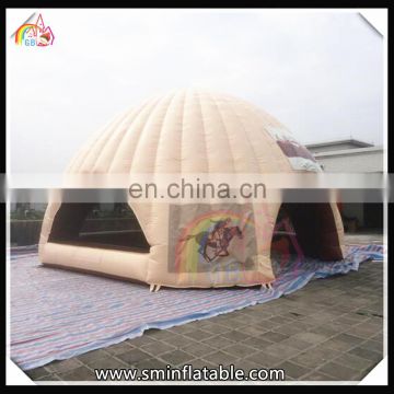 2016 New Design Inflatable Dome Tents Camping House Tent For Sale