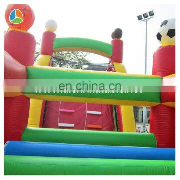 Inflatable Slide Sport Games Football Obstacle Course for Kids photo-2