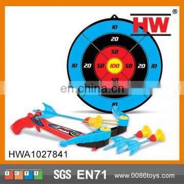 Kid's Toy Crossbow Play Set plastic kinds of bow and arrows