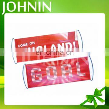 hot sale promotional customized size fan cheering scrolling banner