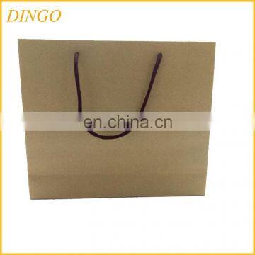 Customize All Kinds of Cheap Craft Brown Paper bags/ Kraft paper bags