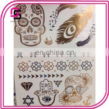 2015 custom temporary stickers new high quality flash tattoos