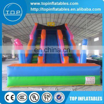 Giant inflatable water park,inflatable sponge slide