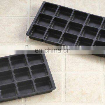 Plastic blister tray