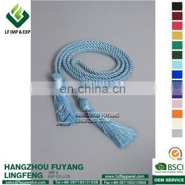 Graduation Honor Cord-Sky Blue