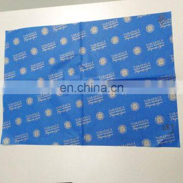 70*50cm 35gsm tissue paper printed custom logo