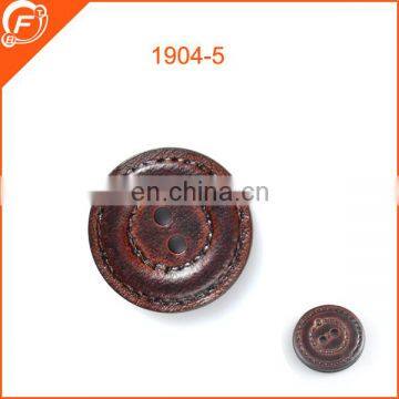 2015 newest pu leather button for fashion bags garments furniture