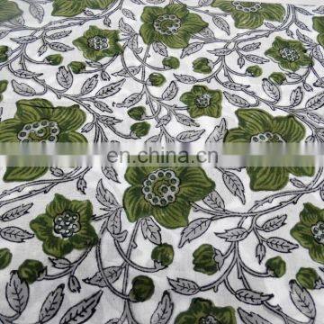 block print fabric india cotton fabric