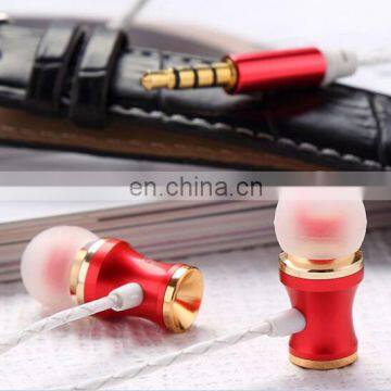 Fashion HIFI Metal Thin Waists Handsfree Earphones photo-5