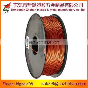 Metal copper fill filament PlA 3D printing filament