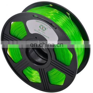 Green easythreed durable heat resistance pla abs nylon pc petg wood filament 1.75