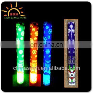 Party item cheap light up shining foam LED stick for cheering