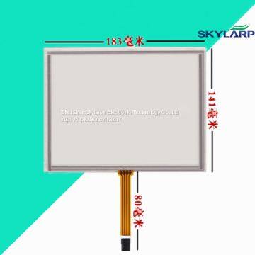 8 Inch AT080TN52 V.1 Touchscsreen EJ080NA-5A Touch Screen Panel Glass Industrial Handwritten Touch Screen 183*141mm