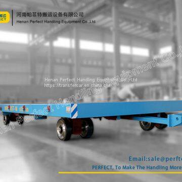 15T Transport Steerable Heavy Duty Plant Trailer With Draw Bar photo-2