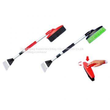 2-in-1 Telescopic Ice Scraper And Snow Brush