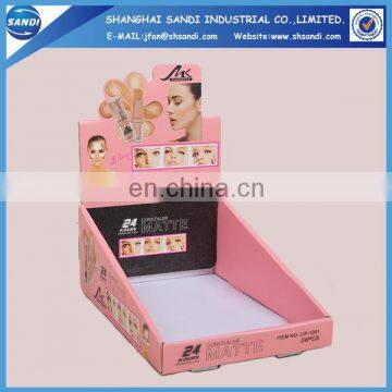 Customized design printed packaging paper carton display