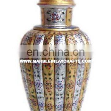 High Quality Marble Flower Pot