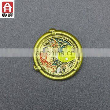 Good Quality Brass Wholesale National Flag Pin Badge photo-5