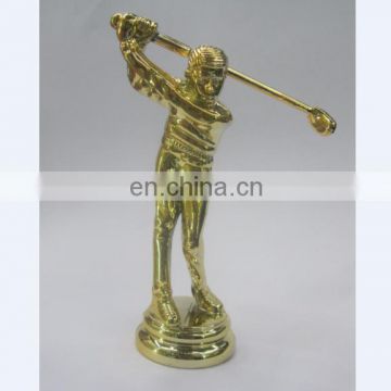 Wholesale Plastic Golf Trophy Figure At Low Price