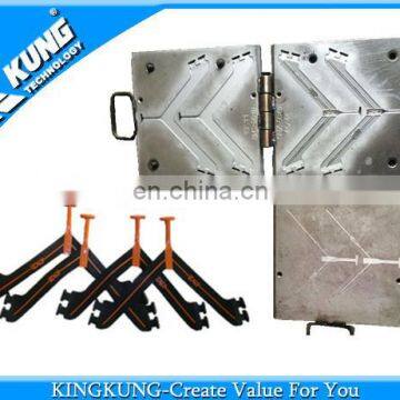Hot Quality Double Color PVC Strap / Upper Mould Suit for Rotary Machine