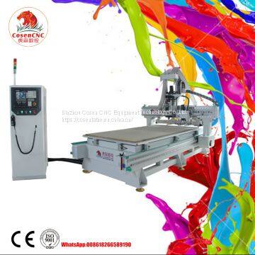 Atc Cnc Woodworking Machining Center for Solid Wood photo-3