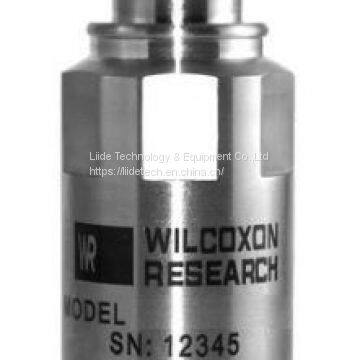 Wilcoxon 4-20 mA vibration sensor PC420A RMS and peak acceleration loop powered sensor