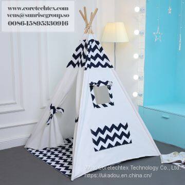 Custom Hot Sale Outdoor Kids Camping Play Teepee Indian Tents