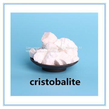 silica quartz sio2 98 sibelite m3000 cristobalite Silicone rubber industry