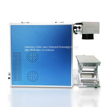 10w 20w 30w 50w Portable Fiber Laser Marking Machine photo-4
