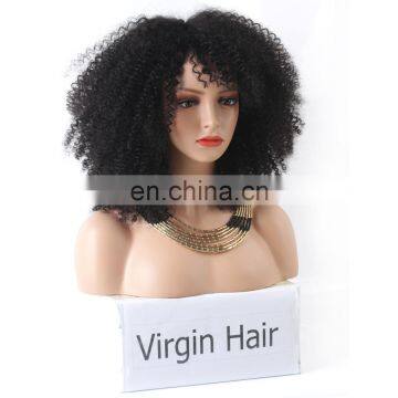 Human Lace Wig Afro Kinky Human Hair Lace Front Wigs photo-2