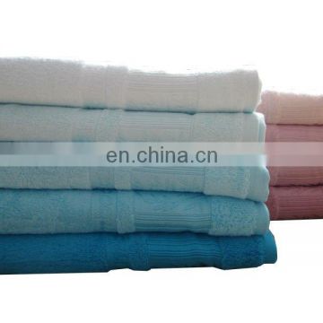 2017 new products soft quick drying fiber bamboo towel