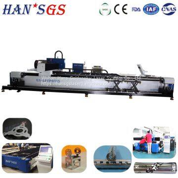 CNC Fiber Laser Metal Tube Cutting Machine for Square/Round Pipe photo-2