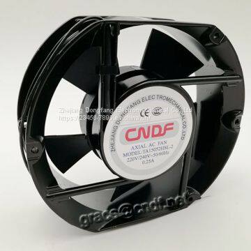 CNDF Made in China Factory ac Cooling Fan 170x150x52mm 110/120VAC 50/60Hz With High Speed 2800rpm TA15052HSL-1 photo-2