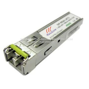 120km Reach 2.67Gbps CWDM SFP Optical Transceiver