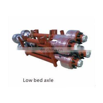 English Type Axle of 12 Ton Rear Axle Trailer Parts With JAP Stud photo-2