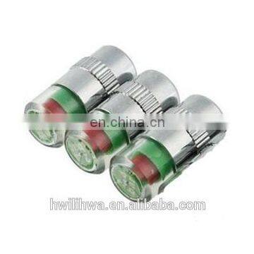 Tire Pressure Indicator Valve Caps